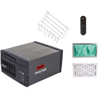 Luftreiniger PX-LR-400 Practixx - 740 m³/h Filterleistung | Werkstätten bis 400m² | inkl. Filterset – Bild 2