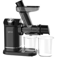 Safecourt Kitchen - Slowjuicer - Entsafter - Gemüse- und Obstpresse - 300ml - Schwarz – Bild 2