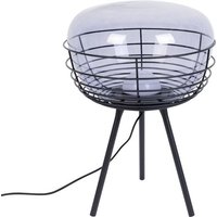 Zuiver Smokey Tischlampe Schwarz - 230 V - 7W - 35.50x35.50x50cm – Bild 2