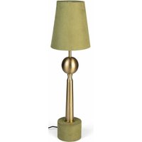 BOLD MONKEY Tischleuchte - Grün - An- und Ausschalter - 18.00x20.00x64.00cm – Bild 2