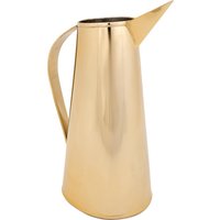 Kassan Vase Messing – Bild 2