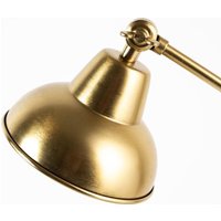 Feliz Lifestyle Xavi Stehleuchte/ Stehlampe Gold – Bild 2