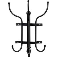 Feliz Lifestyle Ran Wandgarderobe Metall Schwarz – Bild 2