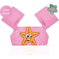 Qwali Puddle Jumper Star - Bequeme Schwimmweste für Kinder von 2-6 Jahren - Pink – Bild 2