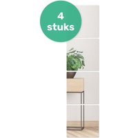 Luft Klebespiegel 4 Stück - Selbstklebend - 20x20 CM – Bild 2