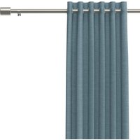 Noswo Vorhangstange - Ausziehbar - 183 bis 366 cm - Vorhangstange - Vorhangschienen komplett - Metall - 300cm - Silber – Bild 2