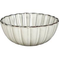 Mica Decorations Korfu Schale - H9 x Ø17 cm - Keramik - Grau – Bild 2