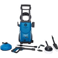 Hochdruckreiniger HCE2500 SE Scheppach - 2400W | 480L/h Durchflussmenge | 180bar Maximaldruck | 560ml Reiningungsmitteltank – Bild 2