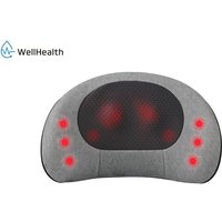 Wellhealth Massagegerät für den unteren Rücken - 2 Arten von Funktionen - 30W - Grau – Bild 2