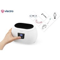 Vlectro Ultraschallreiniger - 600 ml - Kompakt - USB wiederaufladbar - 43 kHz – Bild 2
