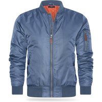 Cappuccino Italia - Herren Sommer Navy Seal Jacke Navy - Blau - Größe XXL – Bild 2