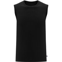 Milanoro - 2XL - Ärmelloses T-Shirt - Herren - Schwarz – Bild 2