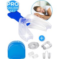 Nuvance - Anti Schnarch Set - Anti Schnarch Spange - Nasenspreizer - Nasenklammer - Schnarchspange - Inkl. eBook - Schnarchen stoppen - besser schlafen – Bild 2