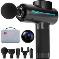 Northwall Massage Gun Professional PRO - Massagepistole mit Koffer und 5 Aufsätzen - Leistungsstarkes und kabelloses Sport- und Entspannungsmassagegerät – Bild 2