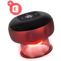 Nuvance - Elektrisches Cellulite-Massagegerät - 12 Stufen und Temperaturen - Inkl. eBook - Ganzkörper - Schröpfkopf-Set Massage - Cellulite-Schröpfköpfe - Hijama-Schröpfköpfe - Anti Cellulite – Bild 2