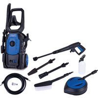 Hochdruckreiniger HPC1600 Scheppach - 5m Schlauch | 135bar | Fördermenge: 420 l/h | 1600W – Bild 2