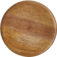 Mica Decorations Duko Teller - Ø40 cm - 100% FSC Mango Holz - Braun – Bild 2