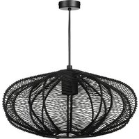 Mica Decorations Kanti Pendelleuchte - H17 x Ø31 cm - Metall - Schwarz – Bild 2