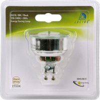 Lucide - Energiesparbirne - CFL BULB - Ø 5 cm - GU10 - 1x8W 2700K - Weiß – Bild 2