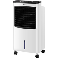 5 x 74 cm - Weiß mit Schwarz