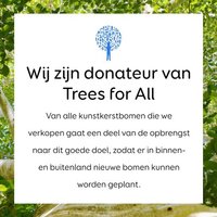 Triumph Tree Bristlecone Künstlicher Weihnachtsbaum - H230 x Ø152 cm - Grün – Bild 2