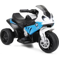 Coast Kindermotorrad - PP - 6V - Inkl. Musik - 66x37x44cm - Blau – Bild 2