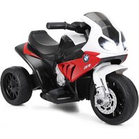 Coast Kindermotorrad - PP - 6V - Inkl. Musik - 66x37x44cm - Rot – Bild 2
