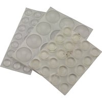 GS Pufferkissen 53 Stück - transparente Kissen Ø5 / Ø10 / Ø20mm - selbstklebend – Bild 2