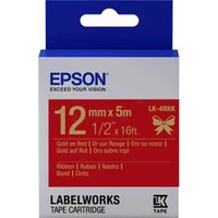 Original-Tintenpatrone Epson LK-4RKK Rot – Bild 2