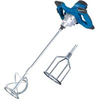 Handrührgerät PM1200 Scheppach - 1200W | bis 700 min-1 Drehzahlregulierung | Mörtel | Putz | Farbe | inkl. Mörtelquirl u. Farbquirl – Bild 2