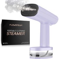 FLOWSTEAM® Luxury Clothes Steamer - Hand Steamer - Steamer Clothes - Lavender Edition – Bild 2