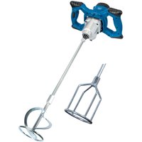 Handrührgerät PM1400 Scheppach - 1400W | bis 700 min-1 Drehzahlregulierung | Mörtel | Putz | Farbe | inkl. Mörtelquirl u. Farbquirl – Bild 2