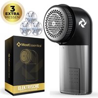 MostEssential Luxus-Fusselentferner - Fusselknipser - Entwirrer - Entwirrer - Kleiderrolle - Kleiderbürste - Fusselentferner - Inklusive 3 Ersatzklingen – Bild 2