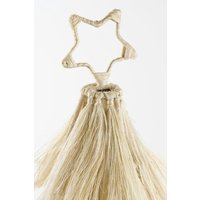 House of Seasons Weihnachtsdekoration Baum - H44 x Ø25 cm - Jute - Beige – Bild 2