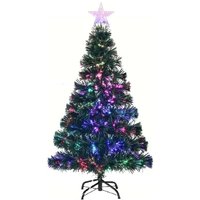 DEKORATIVER WEIHNACHTSBAUM - LED - Kunststoff - Multi - 120x58 cm – Bild 2