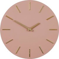 Mica Decorations Brixen Wanduhr - Ø36 cm - Rosa – Bild 2