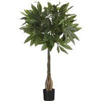 sMica Decoration Pachira Künstliche Pflanze - H80 x Ø60 cm - Grün – Bild 2