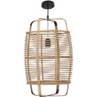 Mica Decorations Page Pendelleuchte - Ø31 cm - Bambus - Braun – Bild 2