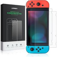 UGreen Bildschirmschutz geeignet für Nintendo Switch gehärtetes Glas 2er-Pack - Duopack – Bild 2
