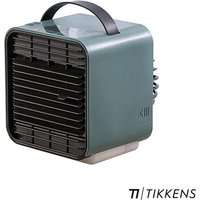 TIKKENS Mini-Luftkühler / Ventilator / Tischventilator / Luftkühler - Dunkelgrün – Bild 2
