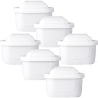 Saaf Filterpatronen passend für Brita - 6 Stück - Wasserfilter - Filter für u.a. Maxtra - Weiß – Bild 2