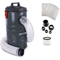 Absauganlage PX-AS-100 Practixx -1200W | 215 m3/h | 65L Behälter – Bild 2