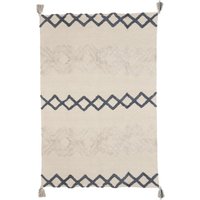 In The Mood Kollektion Louis Teppich - L180 x B120 cm - Grau – Bild 2