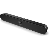 Majority Atlas Soundbar - PC-Soundbar - tragbare Bluetooth-Soundbar - 8+ Batterielaufzeit - USB- und AUX-Anschluss - Plug & Play - Schwarz – Bild 2