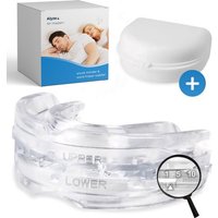 Airmaster Anti Snore Brace - Einstellbar - Schlafprodukte - Nasenspreizer - Gebissschutz - Schnarchen - Gebiss - Transparent BPA frei – Bild 2