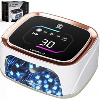 Beeperfect® UV-Lampe Gel-Nägel - Nagellampe - Nagellampe UV Led - Nageltrockner - Kabellos - Reflektierende Innenseite - Rose Gold – Bild 2