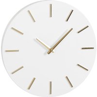 Mica Decorations Brixen Wanduhr - Ø36 cm - Weiß – Bild 2