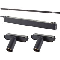 Brilliantes Click and Shine Set Gleisbefestigung 2 Spots Ø 30mm – Bild 2