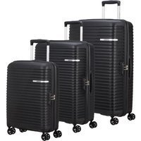 American Tourister - Kofferset - 3-teiliges Liftoff Set - Handgepäck + M/L - schwarz – Bild 2