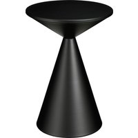 Mica Decorations Royale Beistelltisch - H55 x Ø40 cm - Metall - Schwarz – Bild 2